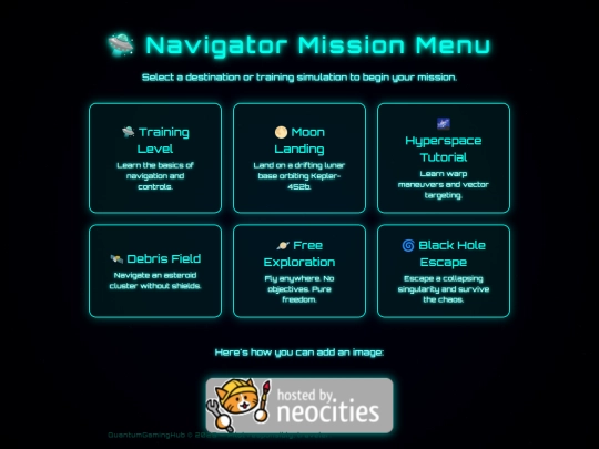 navigator_sim screenshot
