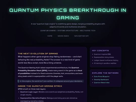 news screenshot