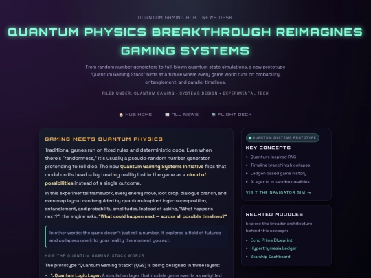 news/quantum-physics-breakthrough screenshot