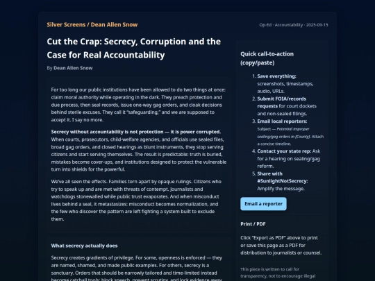 no_more_secrecy screenshot