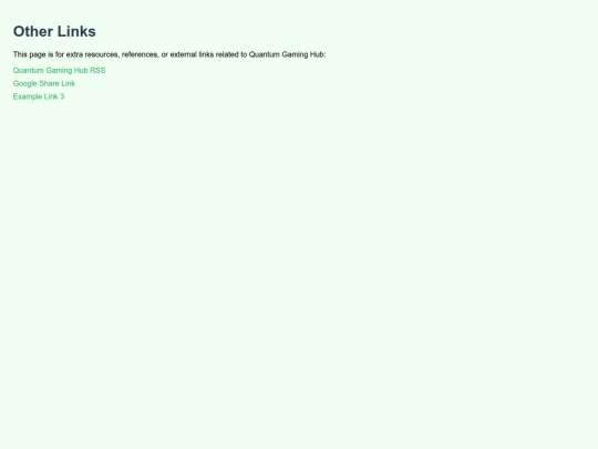 other_links screenshot