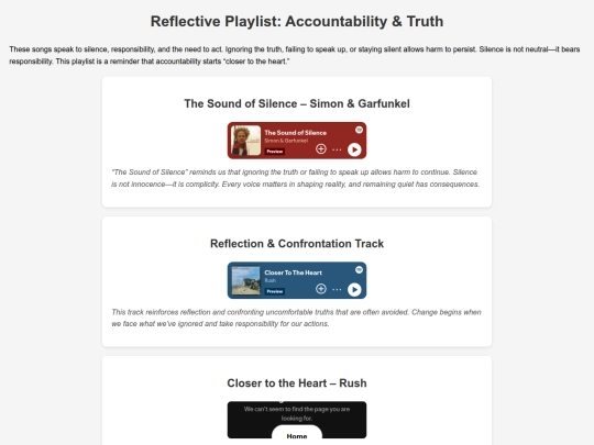 playlist screenshot