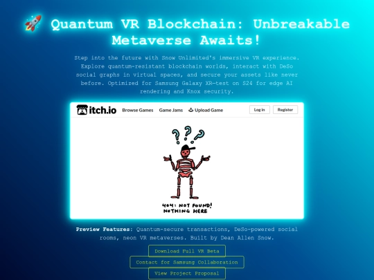 quantum_blockchain screenshot