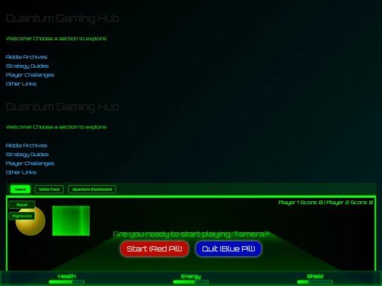 quantum_index screenshot