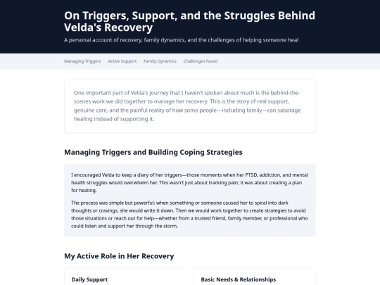 road_to_recovery screenshot