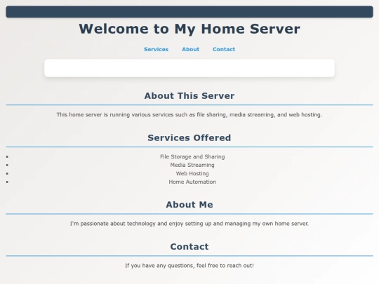 server_site_index screenshot