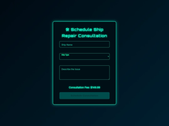 services/consultation screenshot