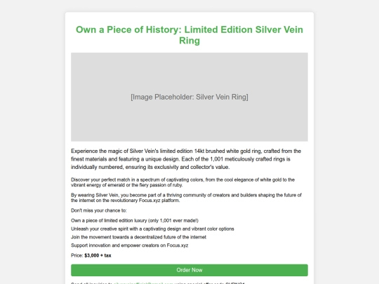 silver_vein_rings_main screenshot