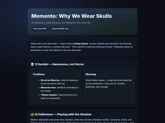skulls screenshot