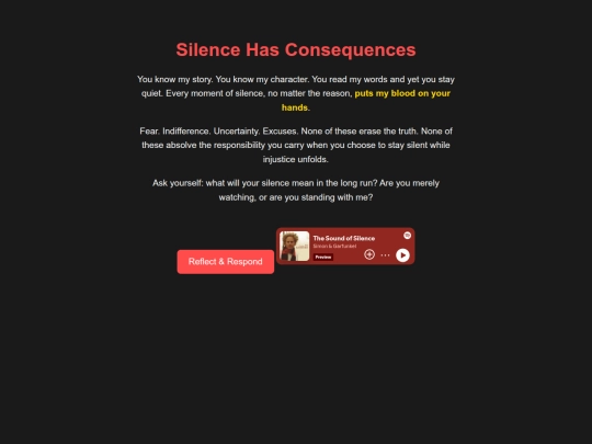 sound_of_silence screenshot