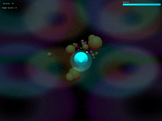 space_shooter screenshot