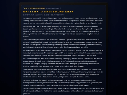 spaceforce_essay screenshot