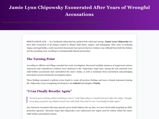 suppressed_evidence_jamie_chipowsky screenshot