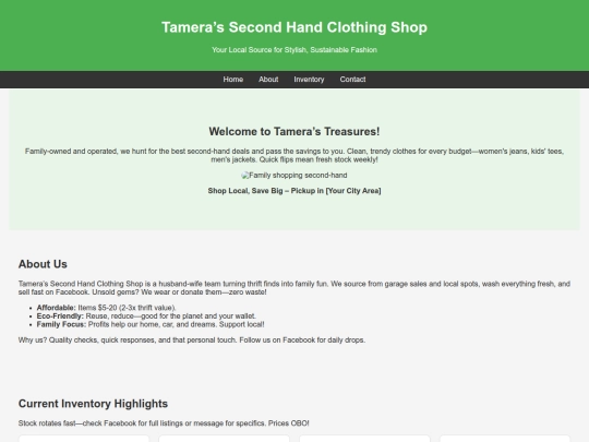 tamera_second_hand screenshot
