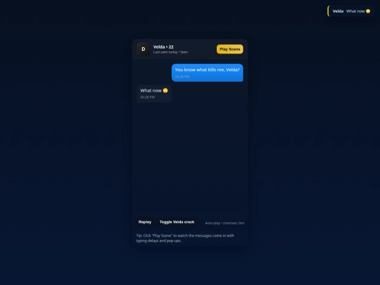 text_message_simulator screenshot