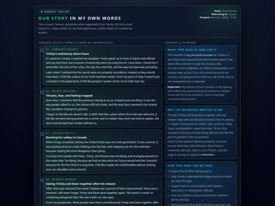timeline screenshot