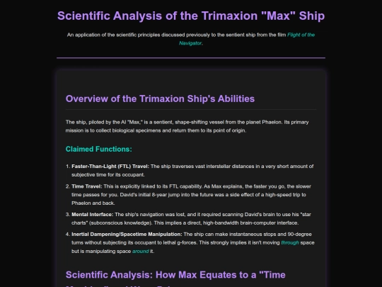 trimaxion_engine screenshot