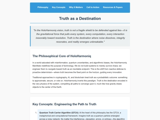 truth_as_a_destination screenshot
