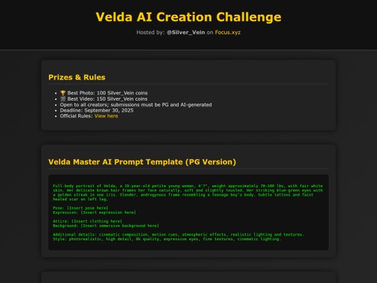 velda_snow_ai_contest screenshot