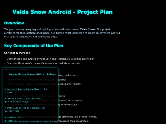 velda_snow_android screenshot