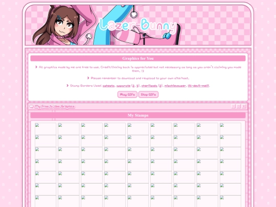Lazer Bunny Backup/lazer-bunny.neocities.org/Graphics/MyGraphics screenshot