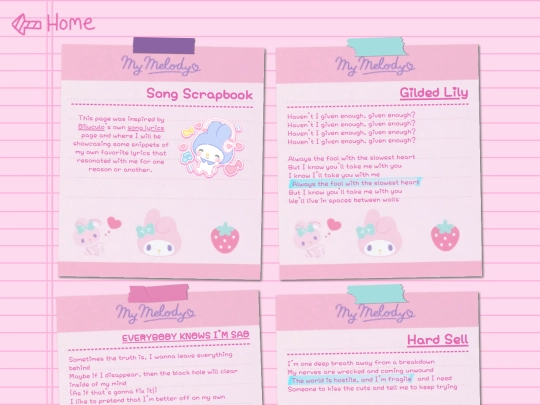 Lazer Bunny Backup/lazer-bunny.neocities.org/Shrines/Lyrics screenshot