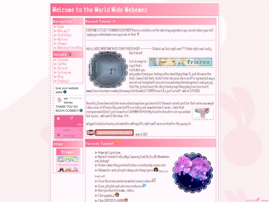 favorites screenshot