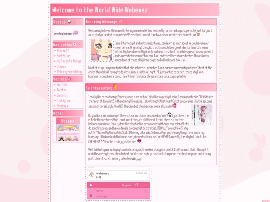 homepage screenshot