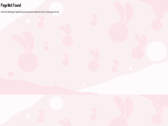 not_found screenshot