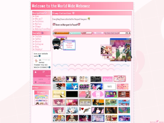 stamp-page screenshot