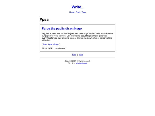 tags/psa screenshot