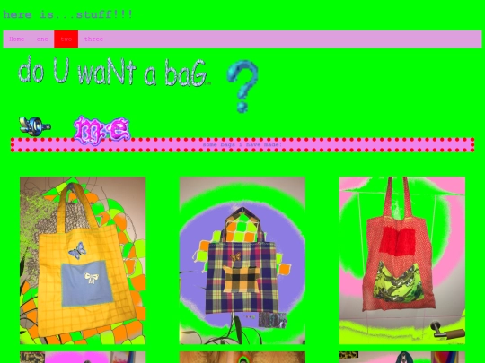 two screenshot