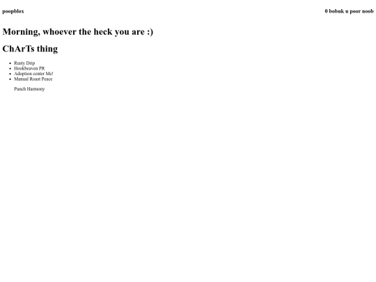 $KORIS/poopblox screenshot