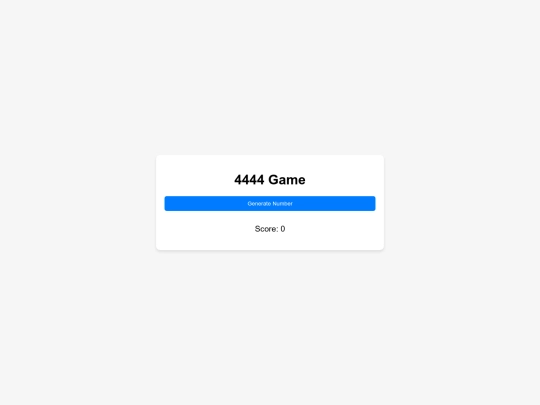 games/2D/4444 screenshot