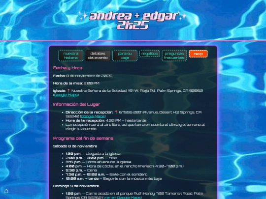 evento screenshot