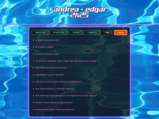 faq screenshot