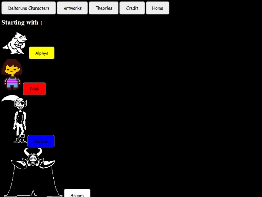 UT-character screenshot