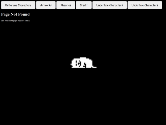 not_found screenshot