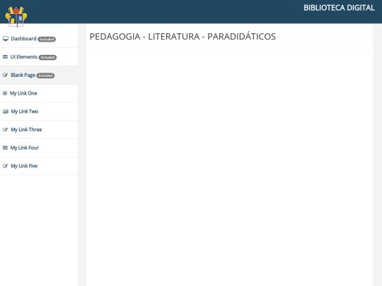 biblioteca screenshot
