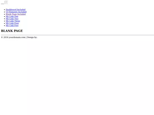 blank screenshot