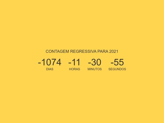 countdown/dist screenshot