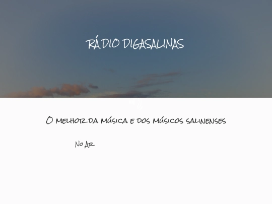 radiodigasalinas/page screenshot