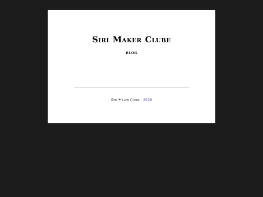 smc/blog screenshot