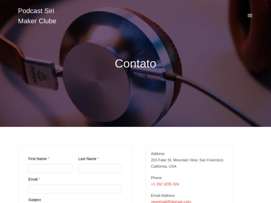 smc/podcast/contact screenshot