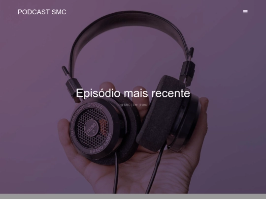 smc/podcast screenshot