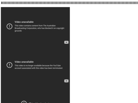 videos screenshot