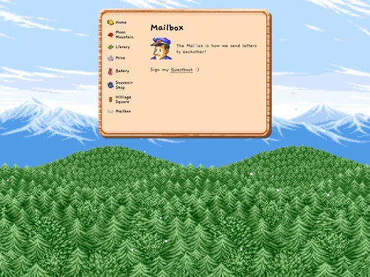 mailbox screenshot