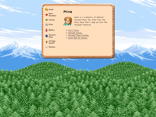 mine screenshot