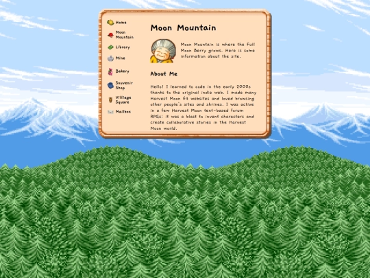 moonmountain screenshot