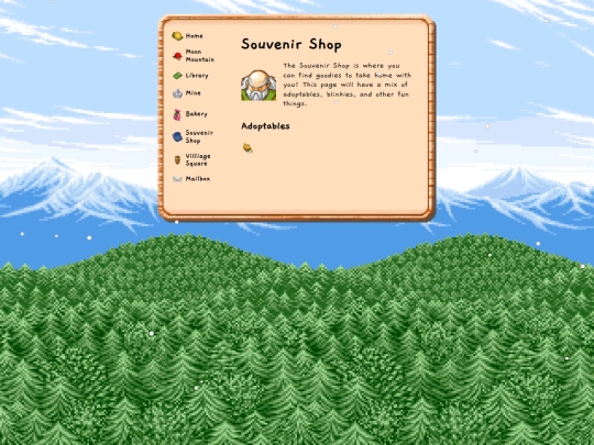souvenirshop screenshot